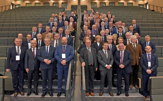 Uczestnicy KRASP w Łodzi