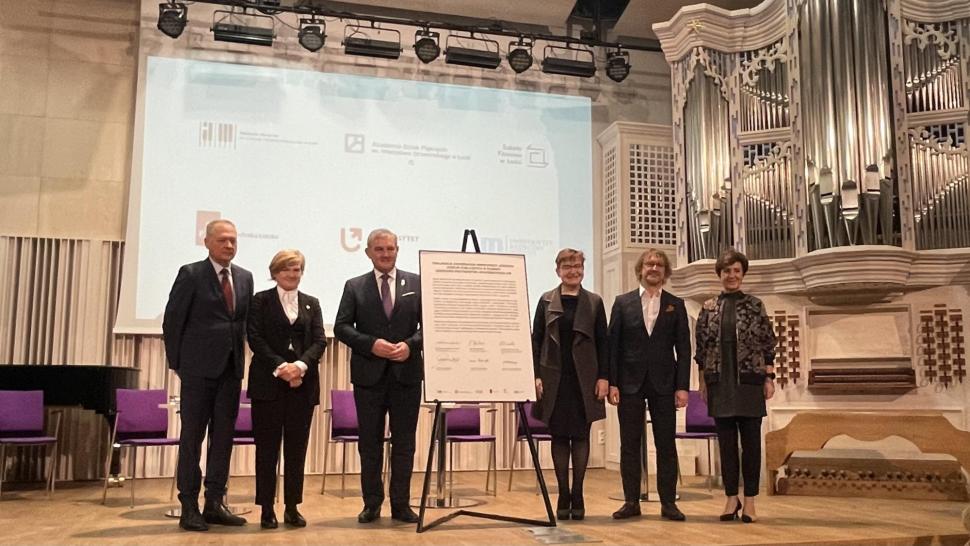 Łódzkie Partnerstwo Akademickie zdjęcie