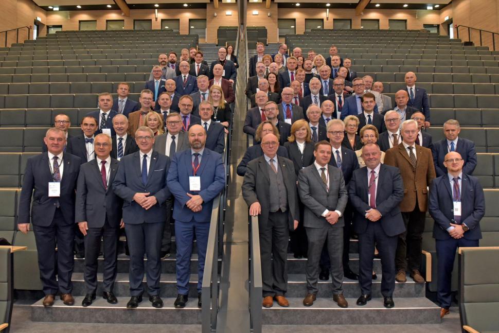 Uczestnicy KRASP w Łodzi