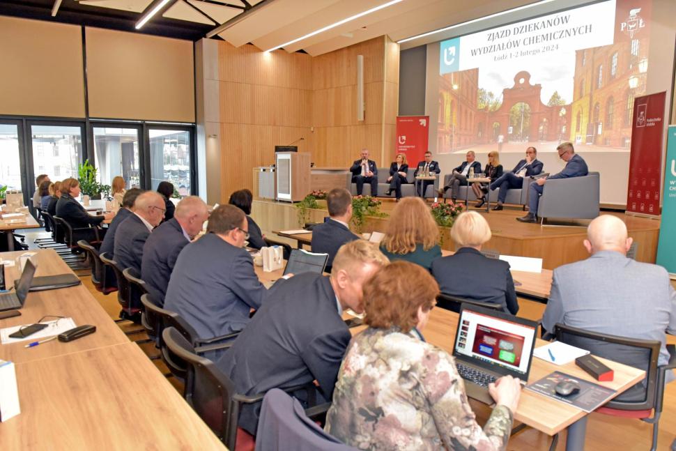 Zjazd Dziekanów Wydziałów Chemicznych